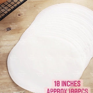 Precut Round Baking Paper 4/6/8/9/10 inches Paper Parchment Liner