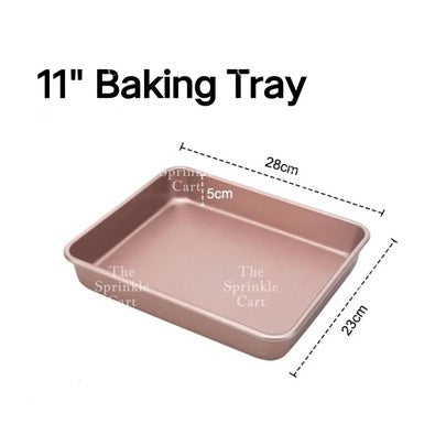 Non stick Golden Baking Pan Cupcake Molder Loaf Bento Pan Cake Japanese Cheesecake TSC
