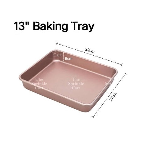Non stick Golden Baking Pan Cupcake Molder Loaf Bento Pan Cake Japanese Cheesecake TSC