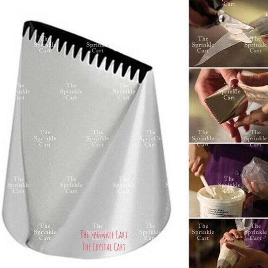 Extra Large Frosting Nozzle Icing Piping Tip for Cake Decoration TSC