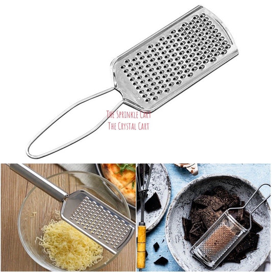 Stainless Steel Grater for Vegetables Cheese Chocolate Bars and Personal Use TSC