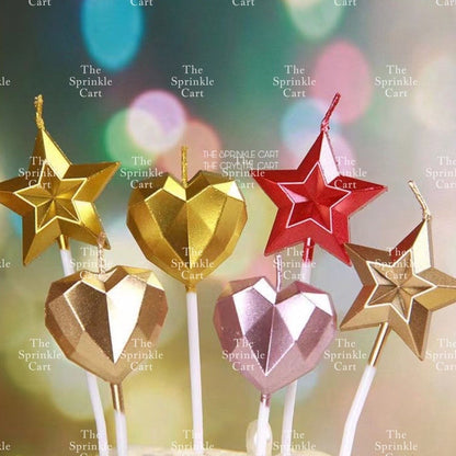 Decorative Cake Candle and Headwear for Birthday and Other Occasions TSC