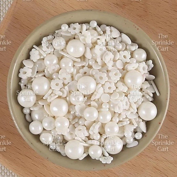 [NEW DESIGNS] Edible Sprinkles Dragees Pearls Rods Capsule for Cake Decoration TSC