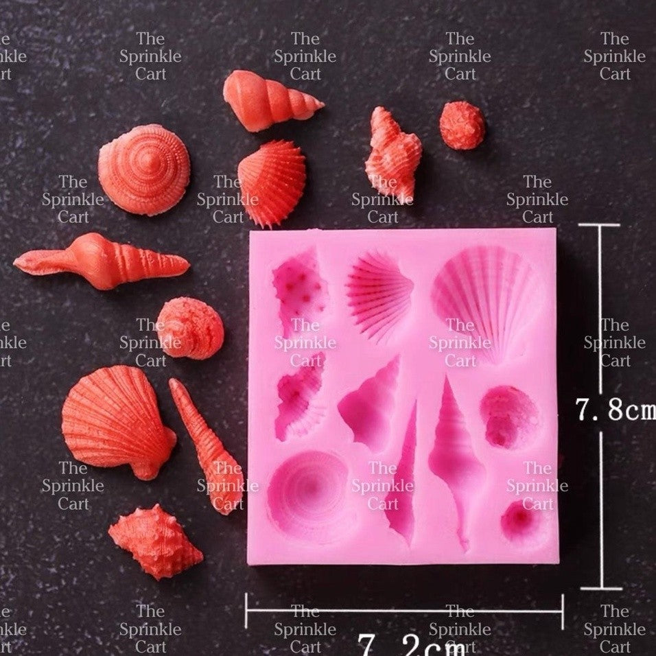 [PART 2] Silicone Molder for Baking Chocolate Fondant Jelly and DIY Resin Clay Craft TSC