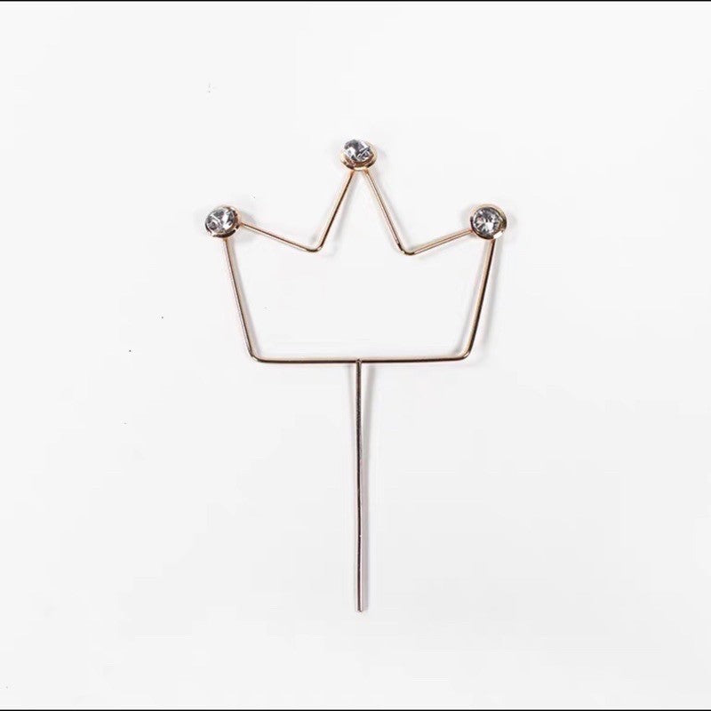 Crown Cake Topper and Tiara Pageant Accessories TSC