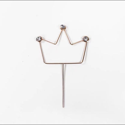 Crown Cake Topper and Tiara Pageant Accessories TSC