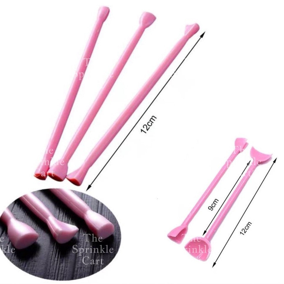 Fondant Carving Tools for Doll Face and Body Patterns TSC