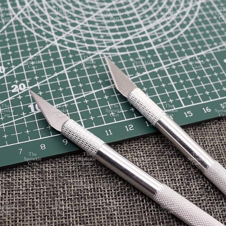 Pen Type Precision Knife with Extra Blade for DIY Craft and Cake Decoration TSC