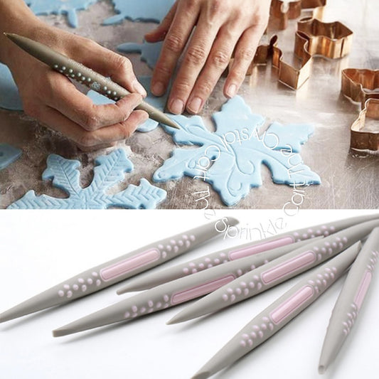 6pcs Sculpting Carving Modelling Tool for DIY Arts & Crafts and Fondant Cake Decoration TSC