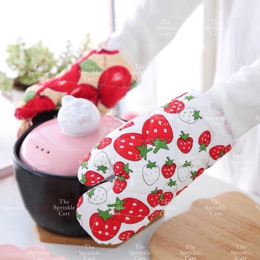 1pc Oven Cotton Mitt Gloves Potholder for Cooking and Baking Use Kitchen Essential TSC
