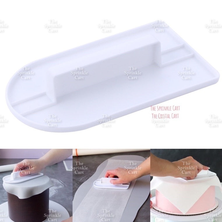 Fondant Smoother Cake Polisher for Sugar Icing Cake Decoration Cutter