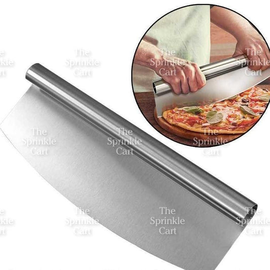 Stainless Steel Semi-circular Pizza Dough Cutter TSC