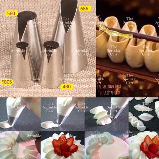 4pcs Set VCut Sta Ana Nozzle Tip TSC