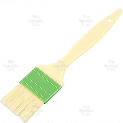 High Quality Wool Pastry Brush Food Grade BBQ Basting Brush Kitchen Tool TSC