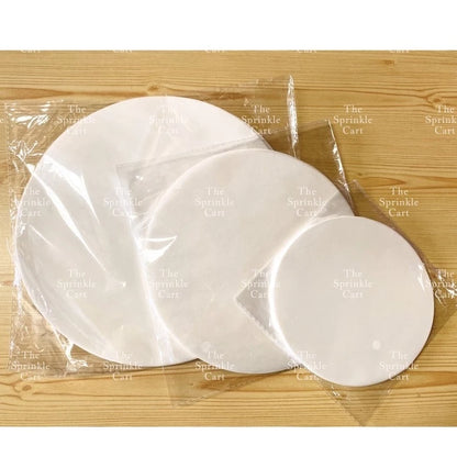 Precut Round Baking Paper 4/6/8/9/10 inches Paper Parchment Liner