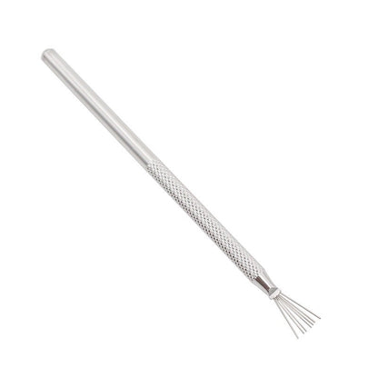 Aluminum 7-Pin Wire Pro Needle and Precision Knife Modelling Tool for Gumpaste Fondant Cake and DIY Clay Arts TSC