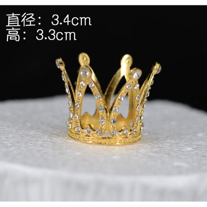 Crown Cake Topper and Tiara Pageant Accessories TSC