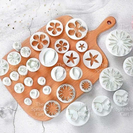 Cookie Fondant Plunger Cutter for Baking Decoration Cake Cookies and DIY Craft TSC