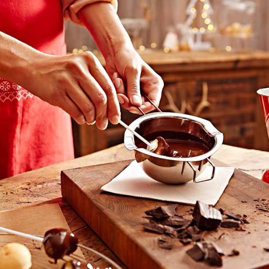 Chocolate Melting Pot (304 Stainless Steel) 400ml Double Boiler TSC