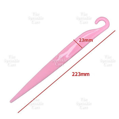 1pc Plastic Cake Demolding Separator Scraper Baking Tool TSC
