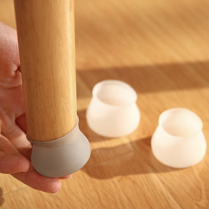 1pc Furniture Foot Silicone Sock for Floor Matting ProtectionTSC