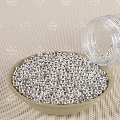 Edible Sprinkle Dragees Luxe Series Metallic Gold Rosegold Matte Pastel 50grams Decoration