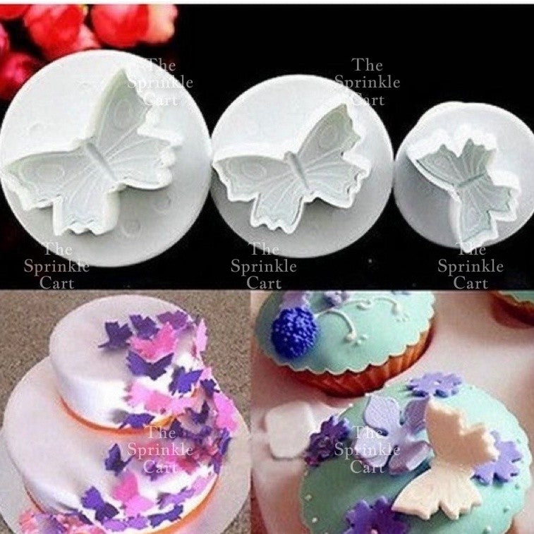 Cookie Fondant Plunger Cutter for Baking Decoration Cake Cookies and DIY Craft TSC