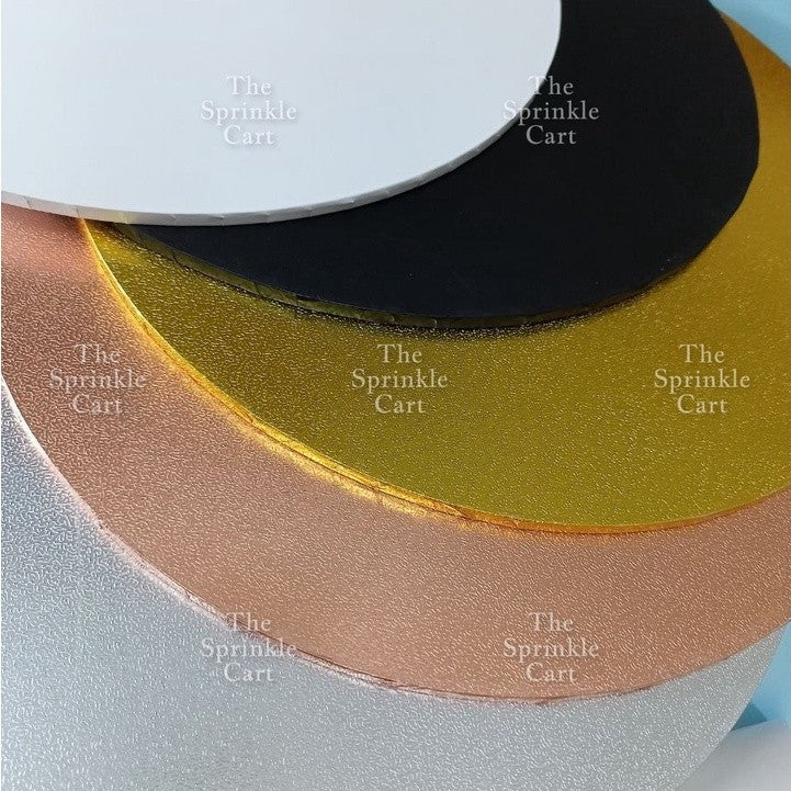 Cake Drum 13mm Thickness and MDF Cake Board 5pcs/2pcs 5mm Thickness TSC