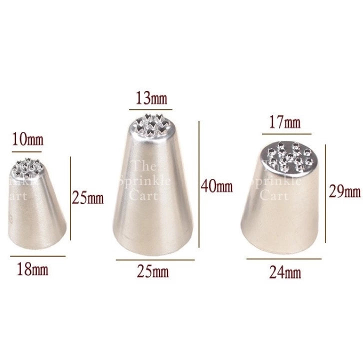 Grass Nozzle Piping Tip for Cake Icing decoration