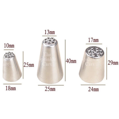 Grass Nozzle Piping Tip for Cake Icing decoration