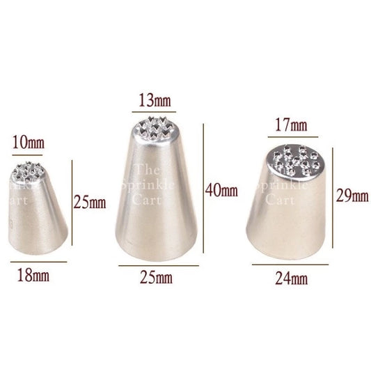 Grass Nozzle Piping Tip for Cake Icing decoration