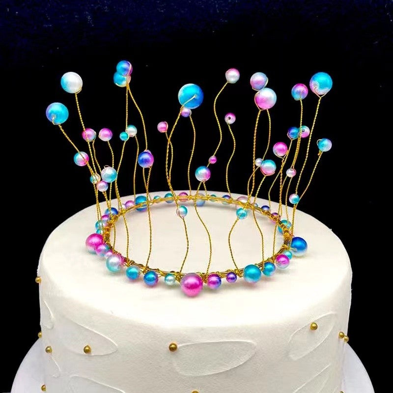 Crown Cake Topper and Tiara Pageant Accessories TSC