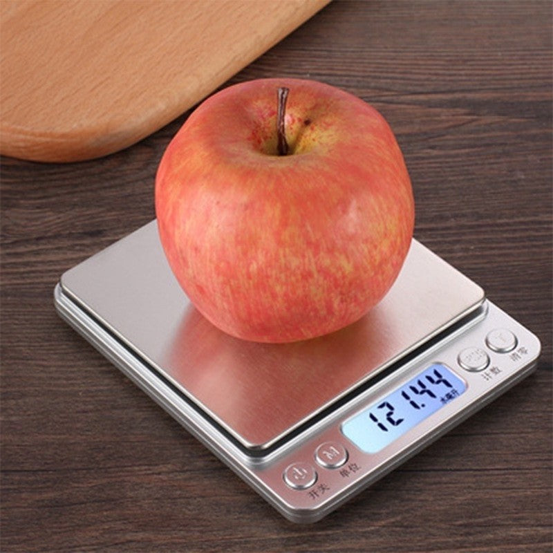 Portable Electronic Weighing Scale Digital and Hanging Hook Type for Kitchen and Baking Use TSC