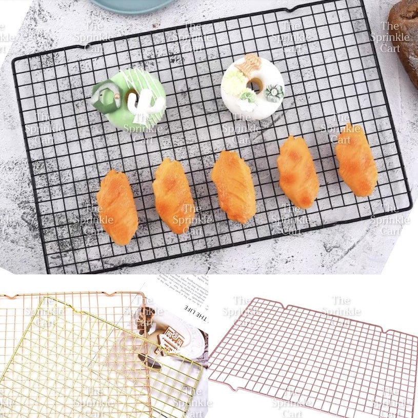 Non stick Cooling Rack for Baking Cookies Bread