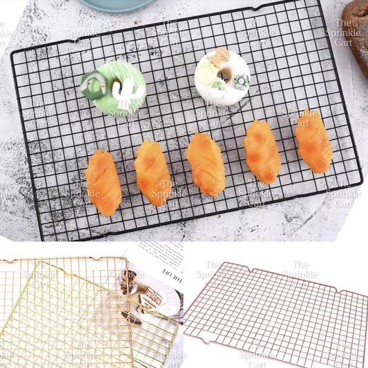 Non stick Cooling Rack for Baking Cookies Bread