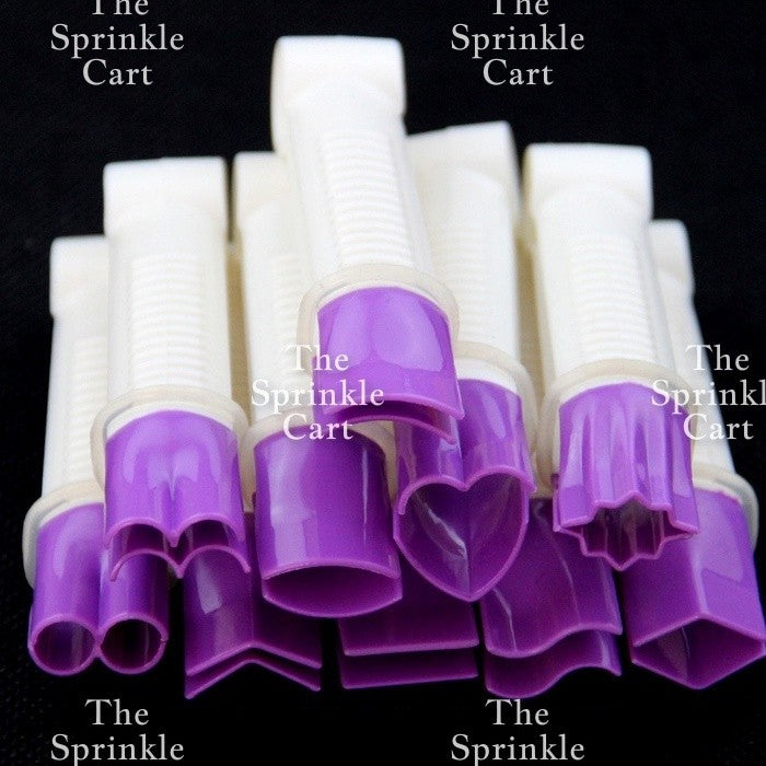 10pcs set Plastic Carving Tweezers For Fondant Cake Detailing and DIY Craft TSC