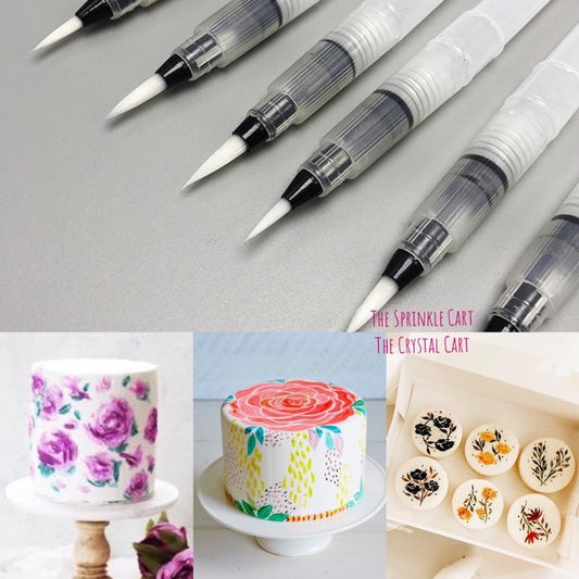 Watercolor Fine Brush Pen for Cake Painting Nail Arts and DIY Arts TSC