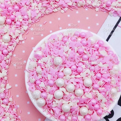 Edible Sprinkles Dragees Pearl Cake Decoration Sprinkle 50grams Confetti