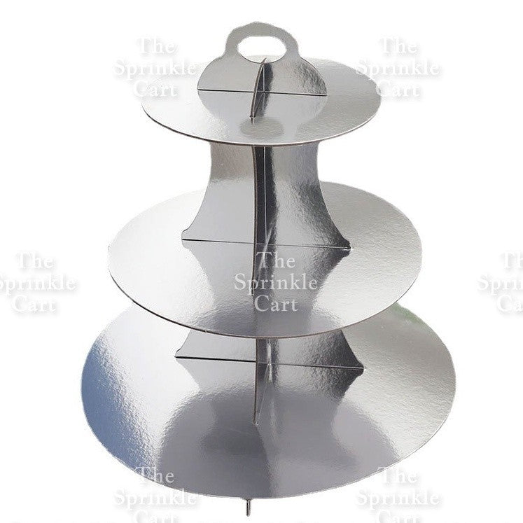 Thick Cardboard Cake Cupcake Stand for Party  Dessert Bar Display TSC