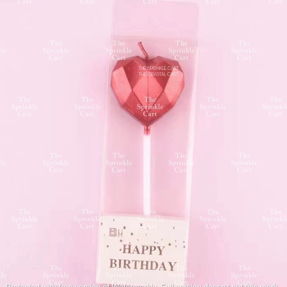 Decorative Cake Candle and Headwear for Birthday and Other Occasions TSC