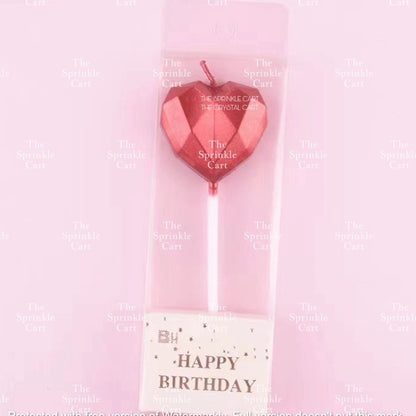 Decorative Cake Candle and Headwear for Birthday and Other Occasions TSC
