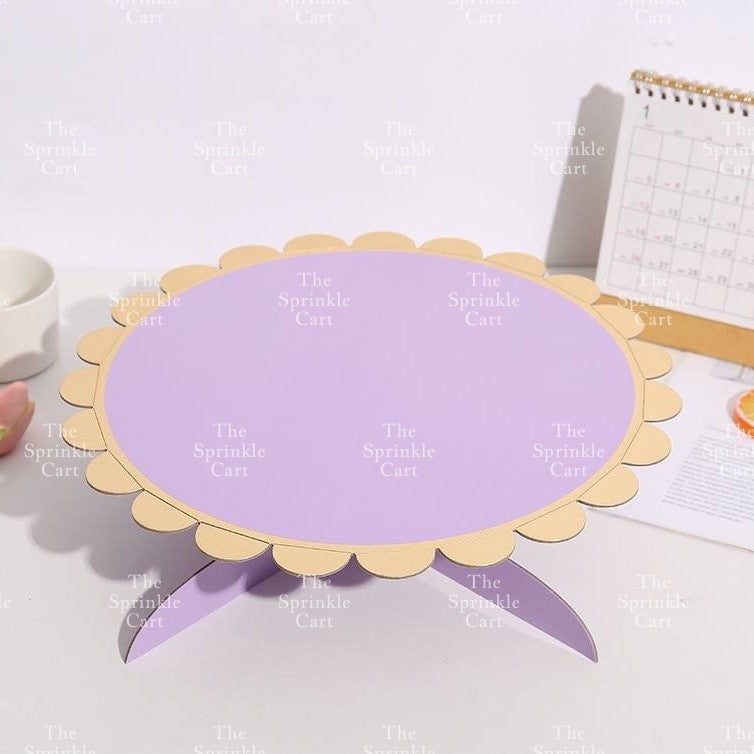 Thick Cardboard Cake Cupcake Stand for Party  Dessert Bar Display TSC