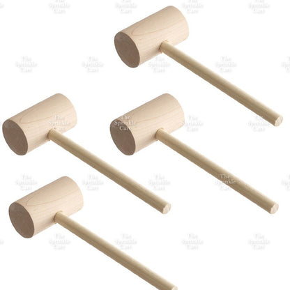Wooden Hammer for Piñata Smash Cake Party Supplies TSC