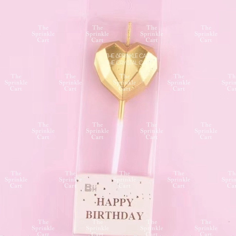 Decorative Cake Candle and Headwear for Birthday and Other Occasions TSC