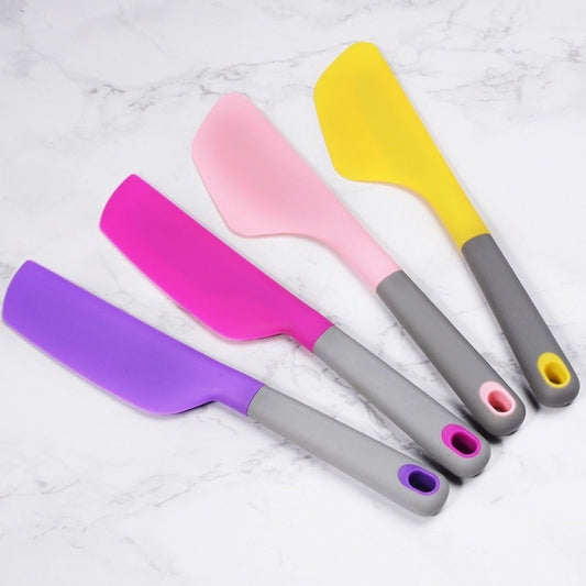High Quality Large Silicone Spatula Non-stick and Heat Resistant Baking Tool TSC
