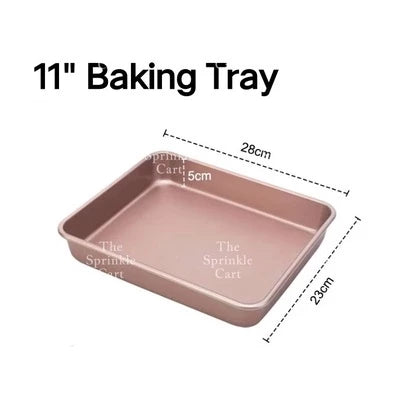 Non stick Golden Cupcake Molder Loaf Bento Pan Cake Oval Molder Square Pan Japanese Cheesecake