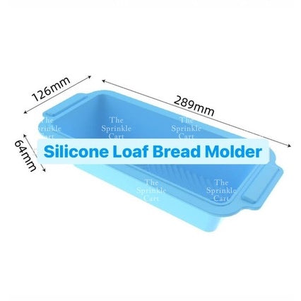 Non Stick High Quality Silicone Rectangular Loaf Molder Reusable Baking Tool TSC