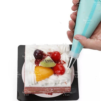 Nozzle Set with Piping Bag for Icing Cake Decoration TSC