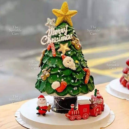 Multi-Layer Cake Support with Straw Pillars TSC