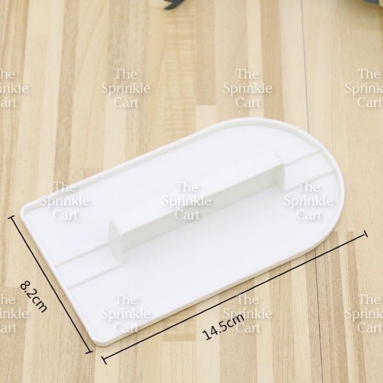 Fondant Smoother Cake Polisher for Sugar Icing Cake Decoration Cutter